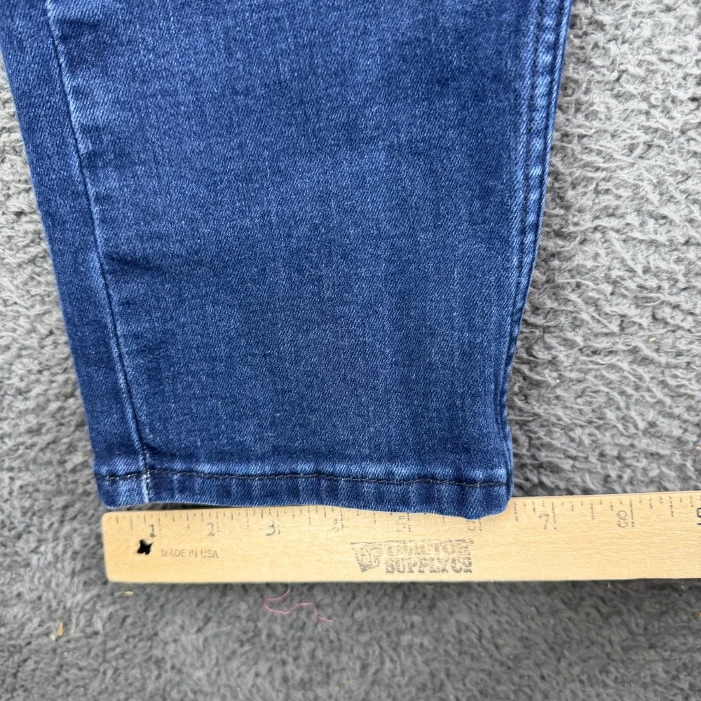 Levis 512 Mens Slim Taper Fit Dark‎ Wash Denim Jeans Blue W36 L30 10820